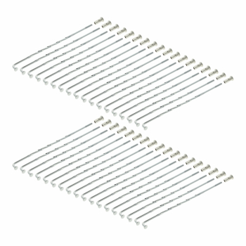 Speichensatz "Twisted" (143,5), Simson S50, S51, S70, S53, KR51/1, KR51/2, SR4-1, SR4-2, SR4-3, SR4-4